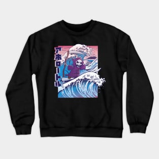 Anime Death - Cute Crewneck Sweatshirt